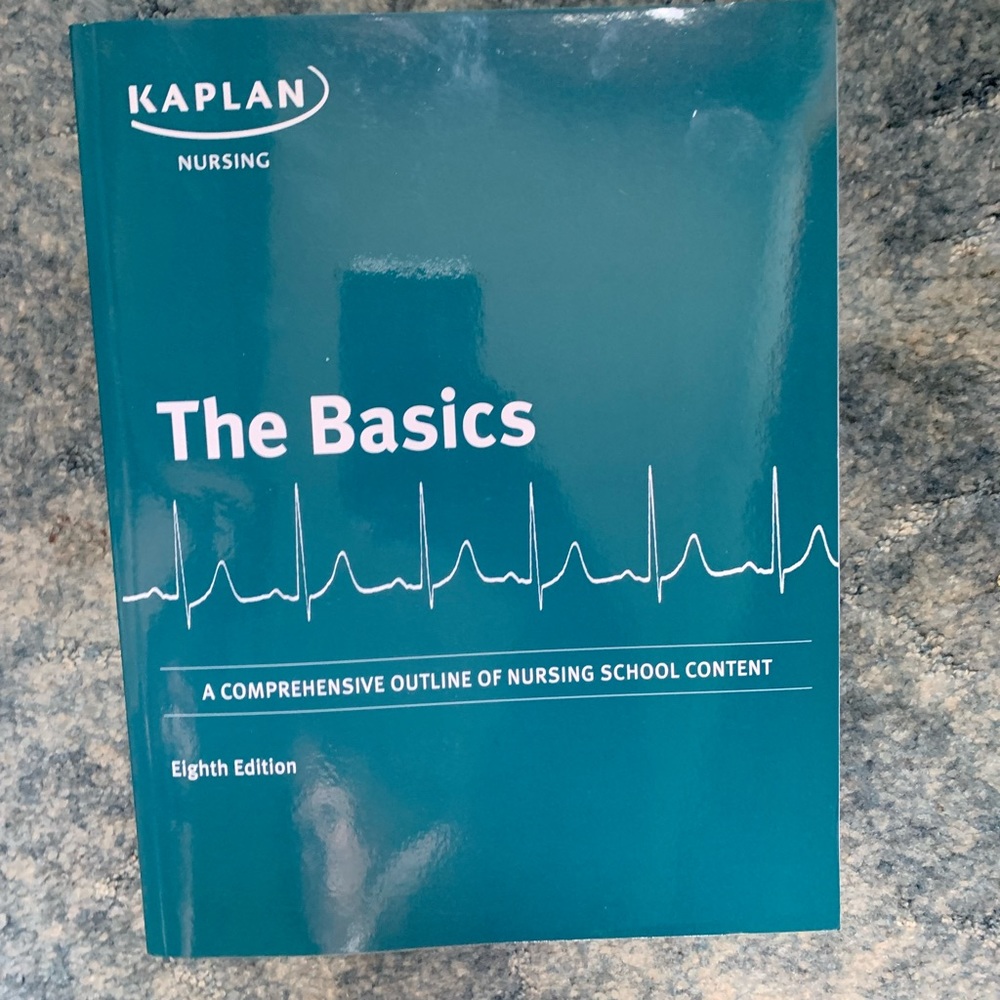 KAPLAN NURSING The Basics 8th Edition